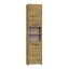 Attēls no Topeshop S40 ARTISAN bathroom storage cabinet Oak