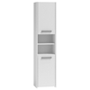 Picture of Topeshop S40 BIEL bathroom storage cabinet White