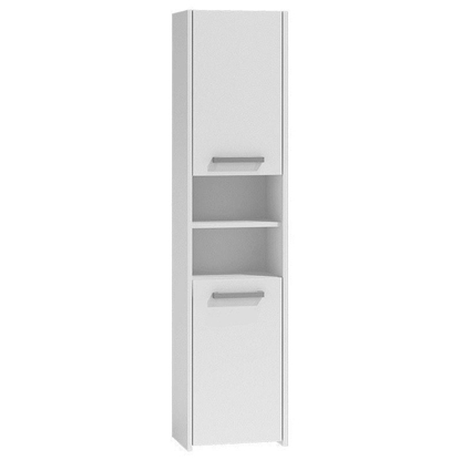 Attēls no Topeshop S40 BIEL bathroom storage cabinet White