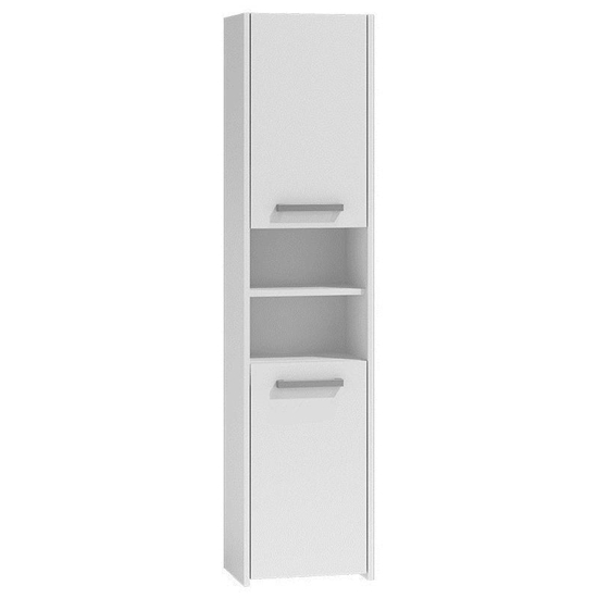 Picture of Topeshop S40 BIEL bathroom storage cabinet White