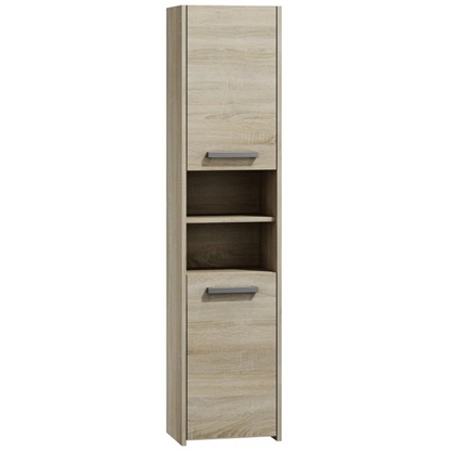 Attēls no Topeshop S40 SONOMA bathroom storage cabinet Oak