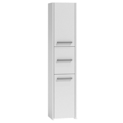 Attēls no Topeshop S43 BIEL bathroom storage cabinet White