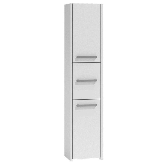 Picture of Topeshop S43 BIEL bathroom storage cabinet White