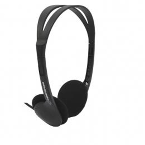 Изображение Esperanza EH119 headphones/headset Wired Head-band Music Black