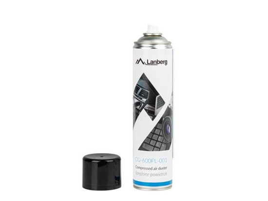 Picture of Lanberg CG-600FL-001 Compressed Air 600 ml