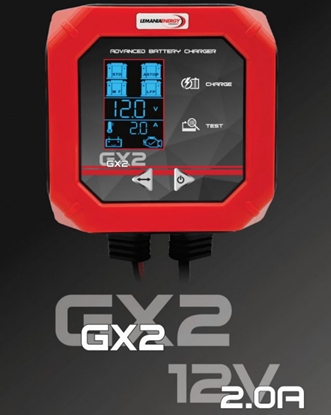 Picture of Gudrais akumulatora lādētājs GX2 12V/2A, Lemania