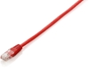 Picture of Equip Cat.6 U/UTP Patch Cable, 0.25m, Red