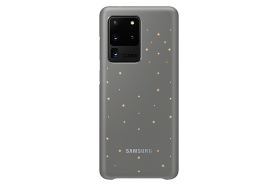 Изображение Samsung EF-KG988 mobile phone case 17.5 cm (6.9") Cover Grey