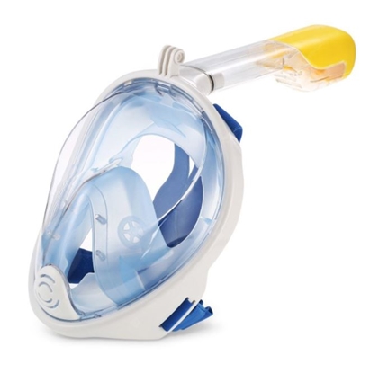 Изображение Free Breath Snorkeling Mask M2068G L/XL blue
