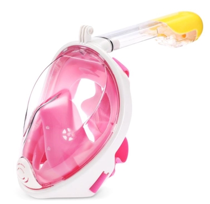 Attēls no Free Breath Snorkeling Mask M2068G L/XL pink