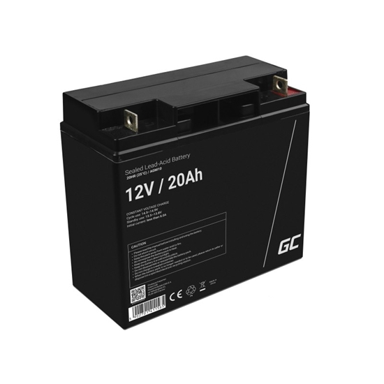 Picture of GREENCELL Battery AGM 12V20AH