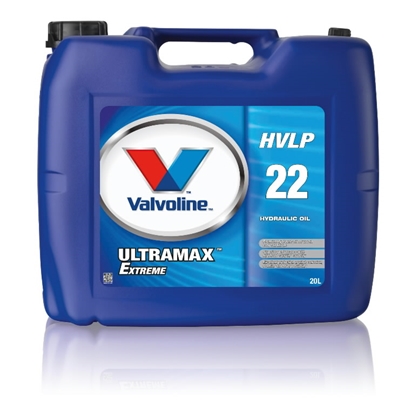 Attēls no Hidraulikas eļļa Ultramax EXTREME HVLP 22 20L, Valvoline