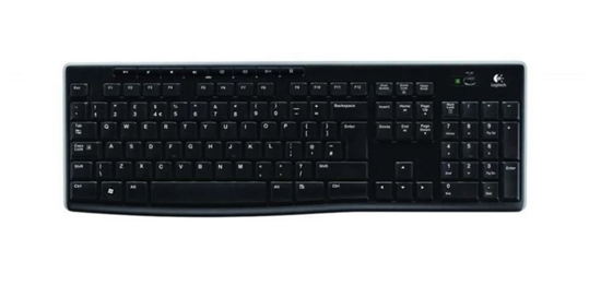 Picture of Klaviatūra Logitech K270 US Bezvadu
