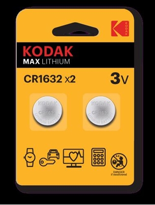 Изображение Kodak CR1632 Single-use battery Lithium