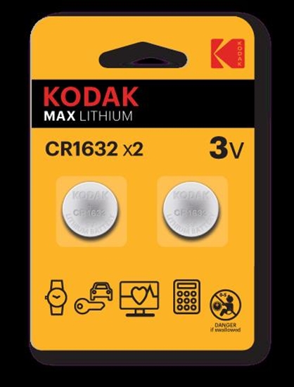 Picture of Kodak CR1632 Single-use battery Lithium