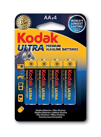 Изображение Kodak Ultra Premium Single-use battery AA Alkaline