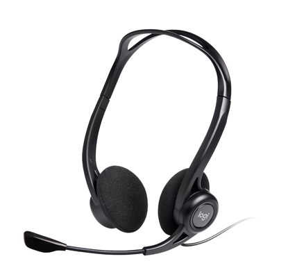 Изображение Logitech 960 USB Computer Headset