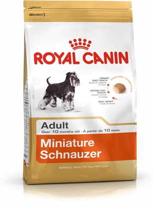 Attēls no ROYAL CANIN Miniature Schnauzer Adult - dry dog food - 7,5 kg