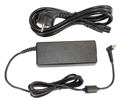 Picture of Shuttle PE90 - power adapter, 90 Watt, output: 19V DC, max. 4.74 A Cooling: passive, fanless