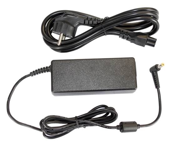 Picture of Shuttle PE90 - power adapter, 90 Watt, output: 19V DC, max. 4.74 A Cooling: passive, fanless