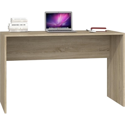 Attēls no Topeshop BIURKO PLUS SONOMA computer desk Oak colour