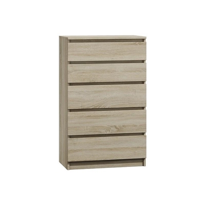 Picture of Topeshop M5 SONOMA chest of drawers