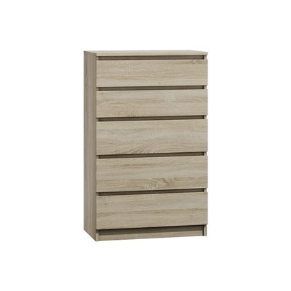 Attēls no Topeshop M5 SONOMA chest of drawers