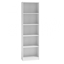 Attēls no Topeshop R40 BIEL office bookcase