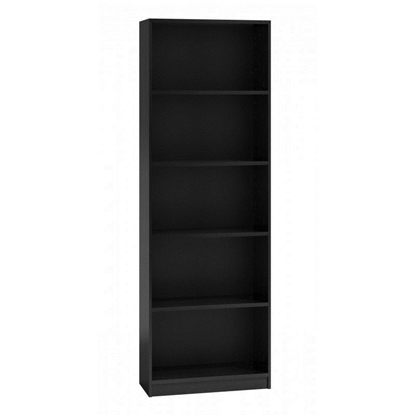 Picture of Topeshop R40 CZERŃ office bookcase