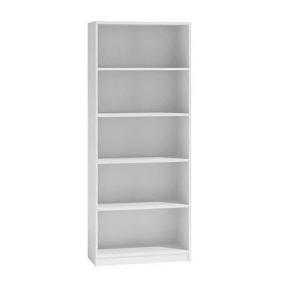 Attēls no Topeshop R60 BIEL office bookcase