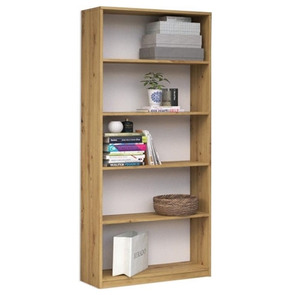 Attēls no Topeshop R80 ARTISAN office bookcase