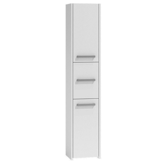 Изображение Topeshop S33 BIEL bathroom storage cabinet White