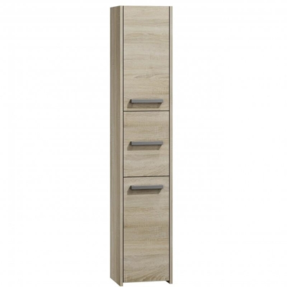 Attēls no Topeshop S33 SONOMA bathroom storage cabinet Oak