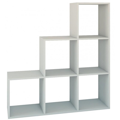 Attēls no Topeshop STEP BIEL 3X3 living room bookcase