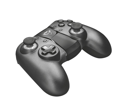 Изображение Trust GXT 590 Bosi Black Bluetooth Gamepad Analogue / Digital Android, PC