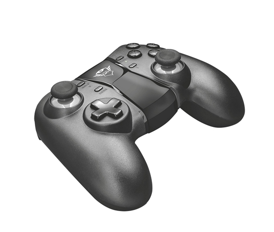 Изображение Trust GXT 590 Bosi Black Bluetooth Gamepad Analogue / Digital Android, PC