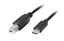 Picture of Kabel USB-C(M)-USB-B(M) 3.0m czarny