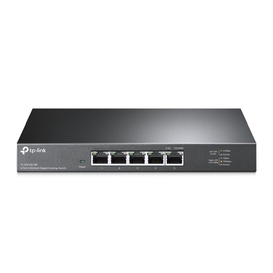 Picture of TP-LINK 5-Port 2.5G Desktop Switch