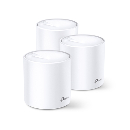 Attēls no TP-Link AX3000 Whole Home Mesh Wi-Fi System, 3-Pack
