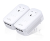 Picture of TP-Link TL-PA8030P KIT PowerLine network adapter 1200 Mbit/s Ethernet LAN White 2 pc(s)