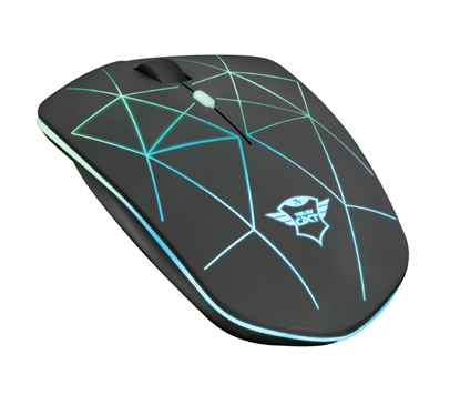 Picture of Trust GXT 117 Strike mouse Ambidextrous RF Wireless 1400 DPI