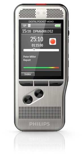 Picture of Philips DPM6000 Flash card Black, Silver