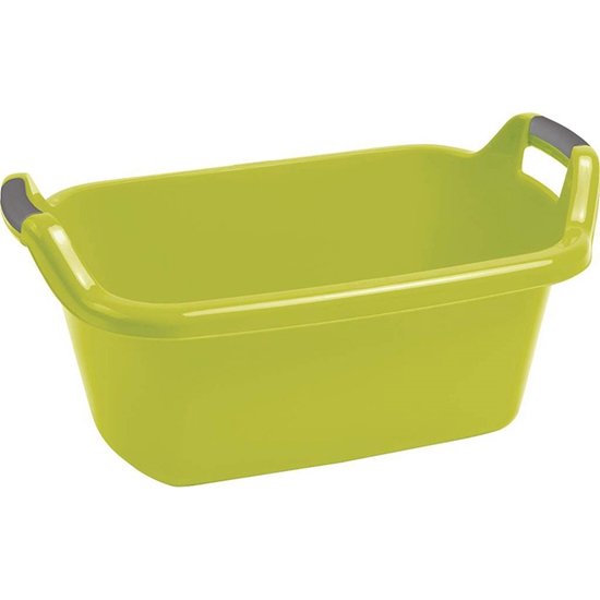 Picture of Bļoda Curver ovāla ar rokturiem 35l, zaļa