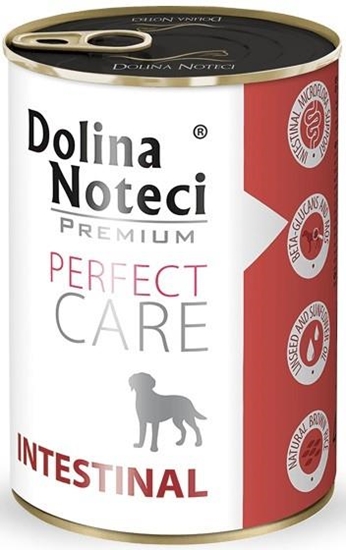 Picture of Dolina Noteci Premium Perfect Care Intestinal - wet food for dogs with gastric problems - 400g