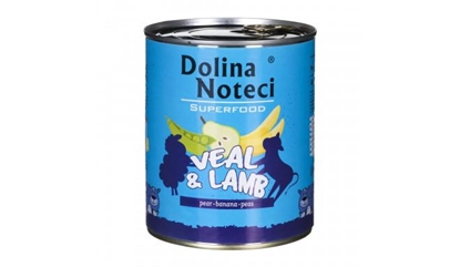 Picture of DOLINA NOTECI Superfood Veal with lamb - Wet dog food - 800 g