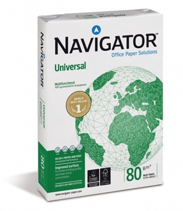 Picture of Paper NAVIGATOR A4, 80g, 500 sheets