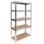 Изображение Topeshop REGAŁ G9040 garden tool storage rack Freestanding Galvanized steel, MDF