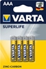 Изображение Varta Superlife AAA Single-use battery Alkaline