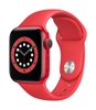 Изображение Apple Watch 6 GPS 44mm Sport Band (PRODUCT)RED