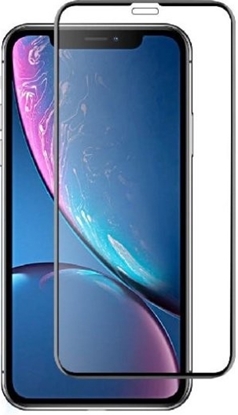 Изображение Devia Real Series 3D Curved Full Screen Explosion-proof Tempered Glass iPhone XR (6.1) black